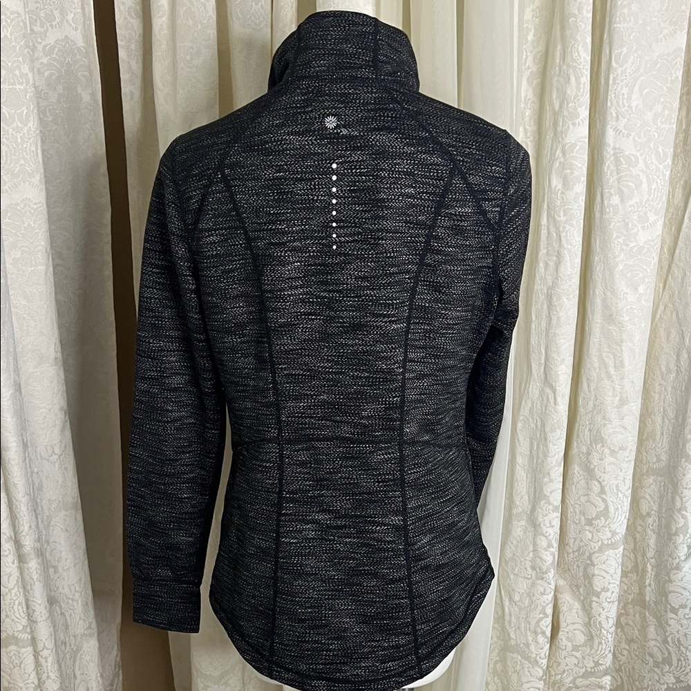 Tangerine Black and Teal Utility Jacket - Picture 8 of 8